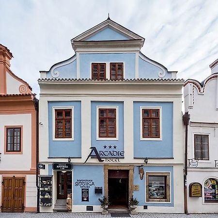 Arcadie Hotel & Apartments Cesky Krumlov Bagian luar foto