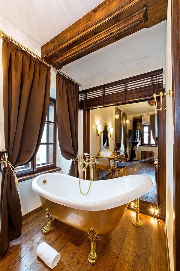 Arcadie Hotel & Apartments Cesky Krumlov Bagian luar foto